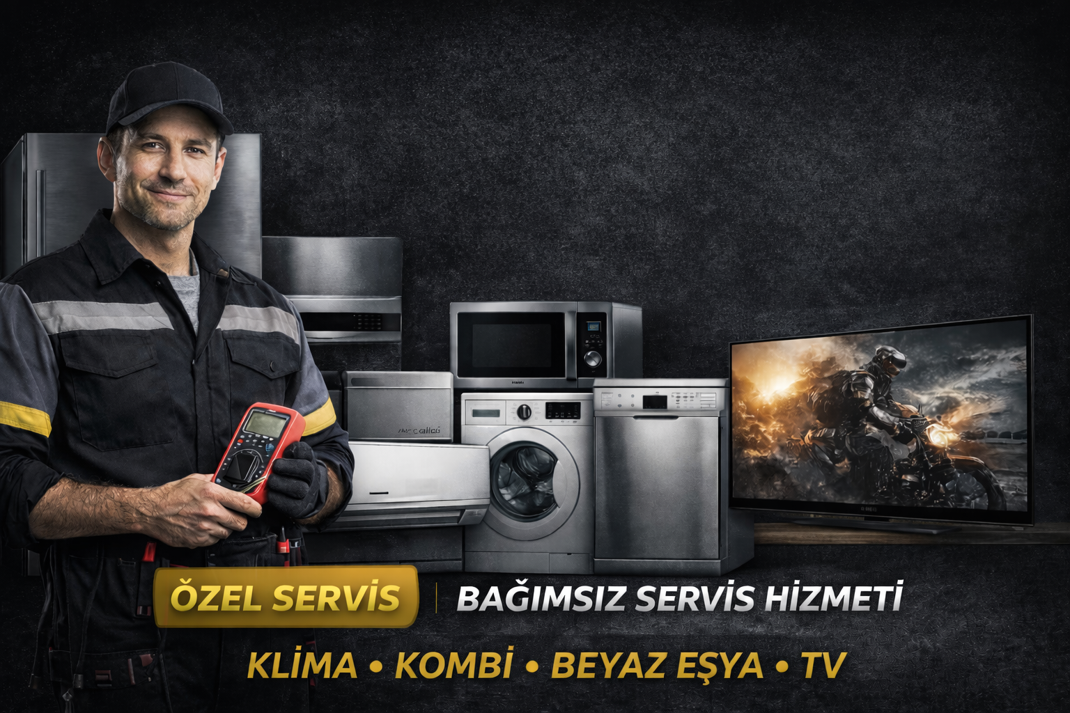 Kazan Daikin Servisi